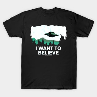 I want to believe T-Shirt